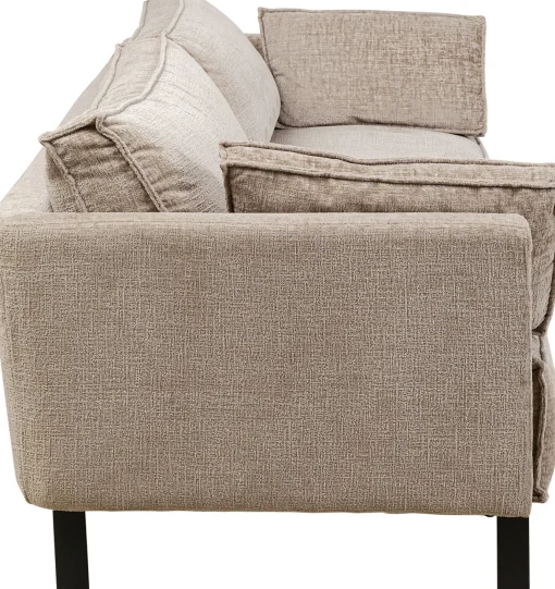 KARE Design Divano 3-posti Victor Beige 233cm - KARE> Divani