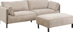 KARE Design Divano 3-posti Victor Beige 233cm - KARE></noscript> Divani