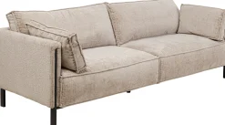 KARE Design Divano 3-posti Victor Beige 233cm - KARE></noscript> Divani
