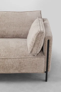 KARE Design Divano 3-posti Victor Beige 233cm - KARE></noscript> Divani