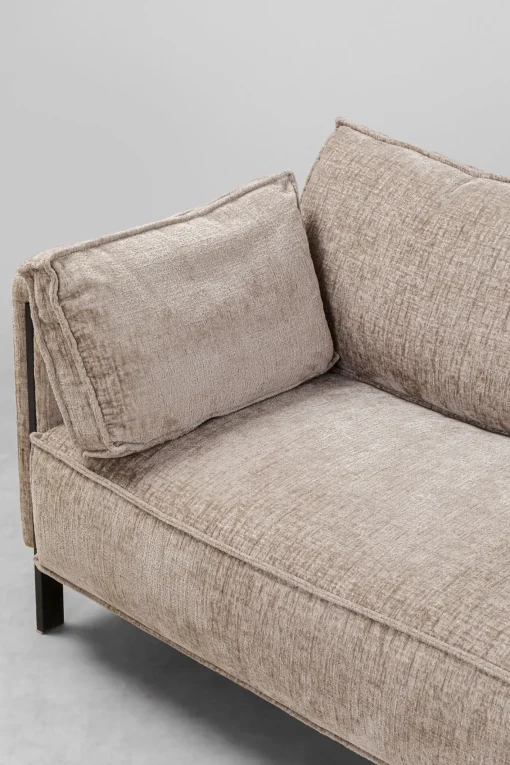KARE Design Divano 3-posti Victor Beige 233cm - KARE> Divani