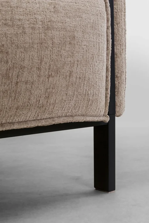 KARE Design Divano 3-posti Victor Beige 233cm - KARE> Divani