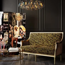 KARE Design Divano Regency Leo 135cm - KARE></noscript> Divani