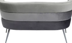 KARE Design DIVANO SANDWICH 2-POSTI GRIGIO - KARE> Divani