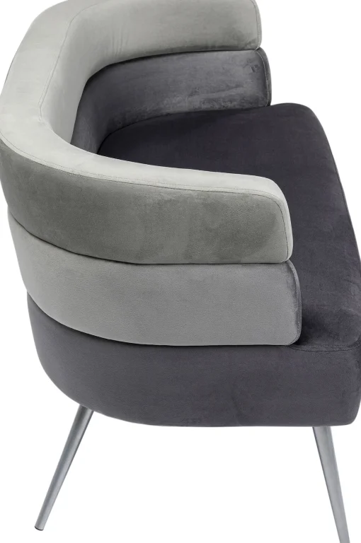 KARE Design DIVANO SANDWICH 2-POSTI GRIGIO - KARE> Divani
