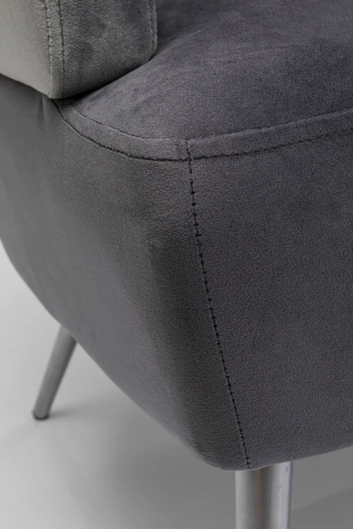 KARE Design DIVANO SANDWICH 2-POSTI GRIGIO - KARE> Divani