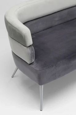 KARE Design DIVANO SANDWICH 2-POSTI GRIGIO - KARE></noscript> Divani