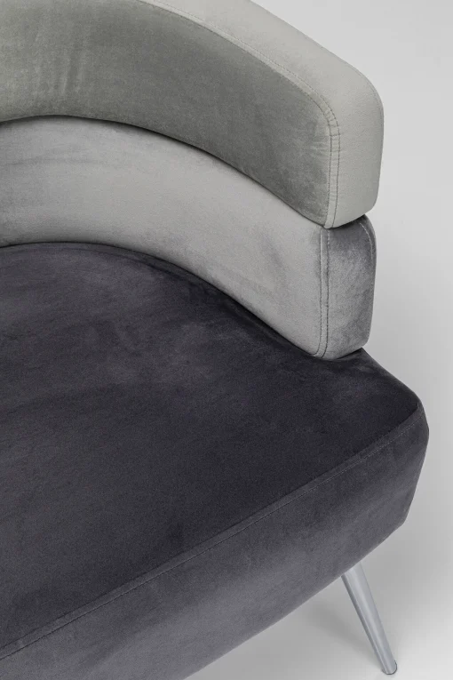 KARE Design DIVANO SANDWICH 2-POSTI GRIGIO - KARE> Divani