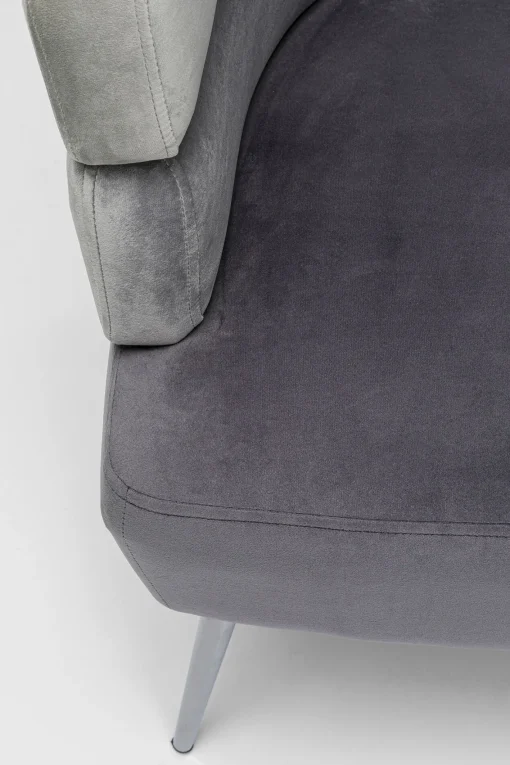 KARE Design DIVANO SANDWICH 2-POSTI GRIGIO - KARE> Divani