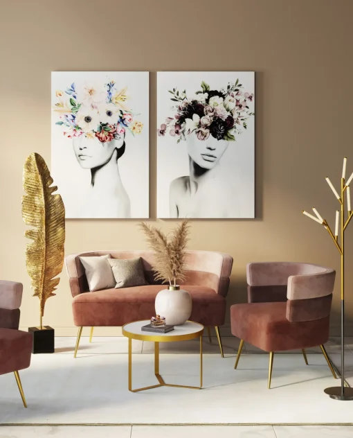 KARE Design DIVANO SANDWICH 2-POSTI MALVA - KARE> Divani