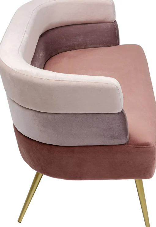 KARE Design DIVANO SANDWICH 2-POSTI MALVA - KARE> Divani