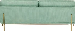 KARE Design Divano Shirly 3-posti verde 221cm - KARE></noscript> Divani