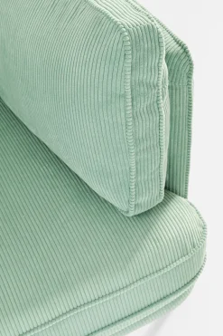 KARE Design Divano Shirly 3-posti verde 221cm - KARE></noscript> Divani