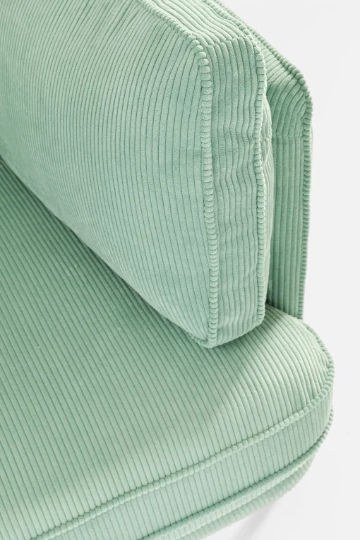 KARE Design Divano Shirly 3-posti verde 221cm - KARE> Divani