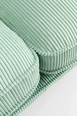 KARE Design Divano Shirly 3-posti verde 221cm - KARE></noscript> Divani