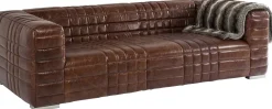 KARE Design Divano Square Dance in pelle 3 posti - KARE></noscript> Divani