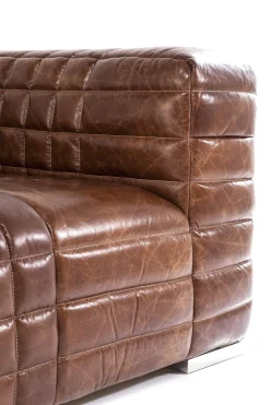 KARE Design Divano Square Dance in pelle 3 posti - KARE></noscript> Divani