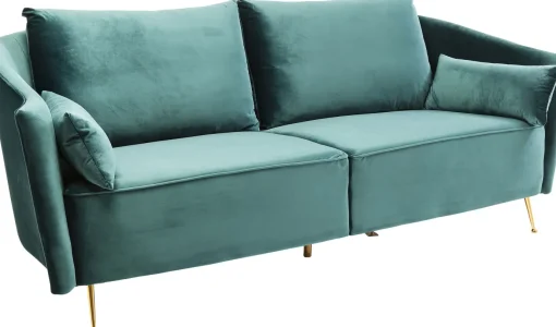 KARE Design Divano Vegas Forever 3-Posti Petrolio - KARE> Divani