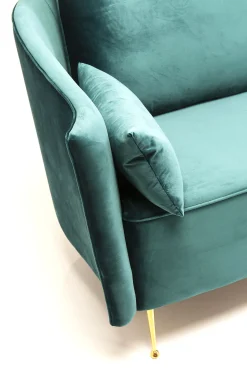 KARE Design Divano Vegas Forever 3-Posti Petrolio - KARE></noscript> Divani