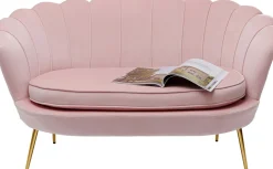 KARE Design DIVANO WATER LILY 2-POSTI ROSA - KARE> Divani