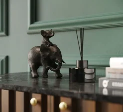 KARE Design Elefante Dumbo Uno - Scultura coppia di elefanti - KARE></noscript> Statuette Decorative