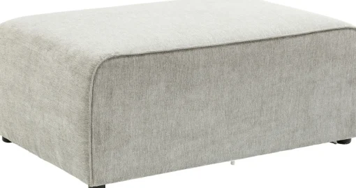KARE Design Elemento pouf Infinity grigio 50 cm - KARE> Pouf
