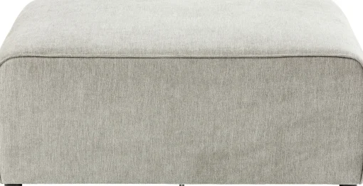 KARE Design Elemento pouf Infinity grigio 50 cm - KARE> Pouf