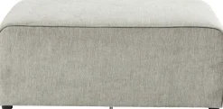 KARE Design Elemento pouf Infinity grigio 50 cm - KARE></noscript> Pouf