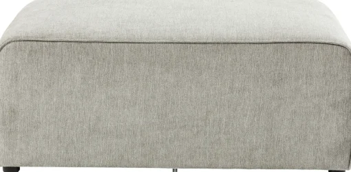 KARE Design Elemento pouf Infinity grigio 50 cm - KARE> Pouf