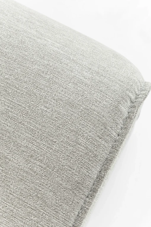 KARE Design Elemento pouf Infinity grigio 50 cm - KARE> Pouf