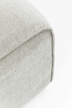 KARE Design Elemento pouf Infinity grigio 50 cm - KARE></noscript> Pouf