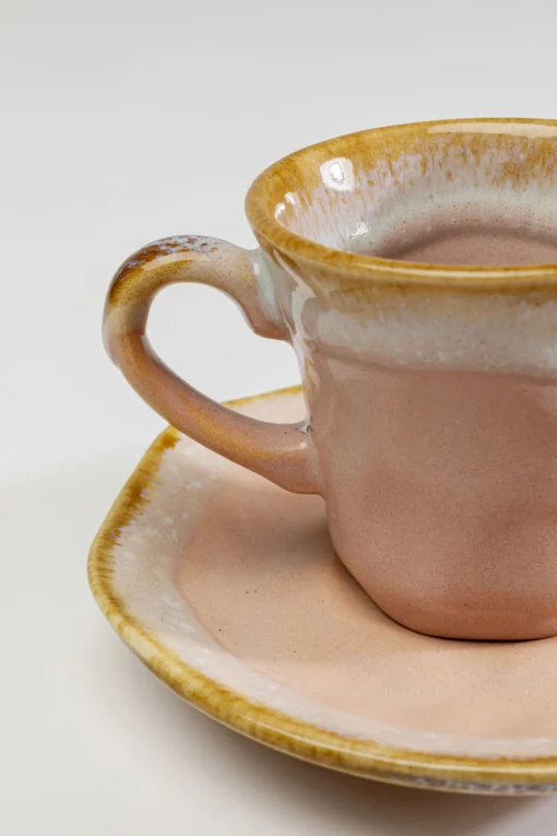 KARE Design Espressotasse Nala rosa (2/pz.) - KARE> Tazze|Stoviglie