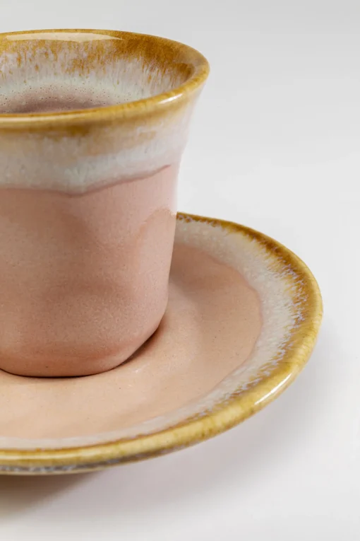 KARE Design Espressotasse Nala rosa (2/pz.) - KARE> Tazze|Stoviglie