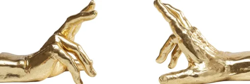 KARE Design Fermalibro Holding Fingers (2/Set) - KARE> Fermalibri