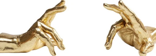 KARE Design Fermalibro Holding Fingers (2/Set) - KARE> Fermalibri