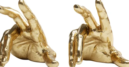 KARE Design Fermalibro Holding Fingers (2/Set) - KARE> Fermalibri