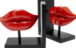 KARE Design Fermalibro Lips Rot (2/Set) - KARE> Fermalibri