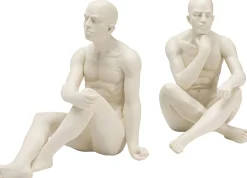 KARE Design Fermalibro Meditating Man (2/Set) - KARE> Fermalibri