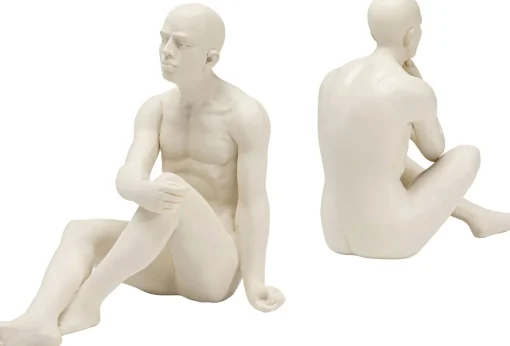 KARE Design Fermalibro Meditating Man (2/Set) - KARE> Fermalibri
