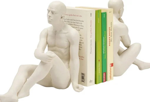 KARE Design Fermalibro Meditating Man (2/Set) - KARE> Fermalibri