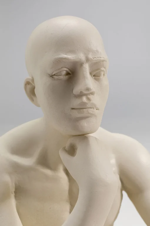KARE Design Fermalibro Meditating Man (2/Set) - KARE> Fermalibri
