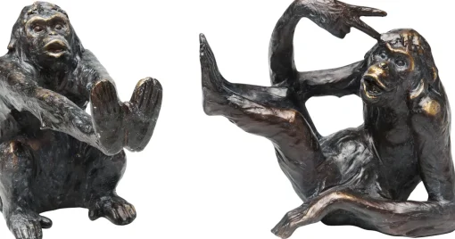 KARE Design FERMALIBRO MONKEY (2/SET) - KARE> Fermalibri
