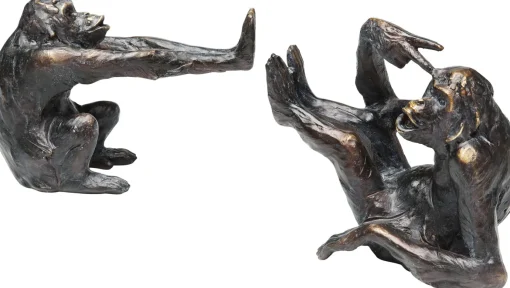 KARE Design FERMALIBRO MONKEY (2/SET) - KARE> Fermalibri