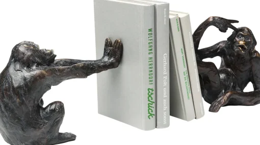 KARE Design FERMALIBRO MONKEY (2/SET) - KARE> Fermalibri