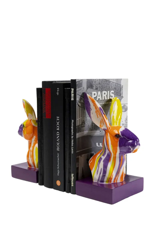KARE Design Fermalibro Rabbit Holi (2/Set) - KARE> Fermalibri