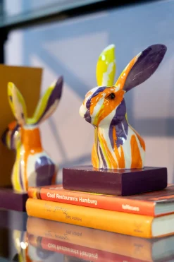 KARE Design Fermalibro Rabbit Holi (2/Set) - KARE></noscript> Fermalibri