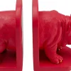 KARE Design Fermalibro Rhino Party (2/Set) - KARE> Fermalibri