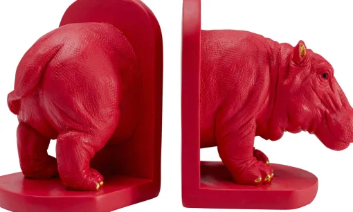 KARE Design Fermalibro Rhino Party (2/Set) - KARE> Fermalibri