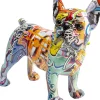 KARE Design Figura decorata con effetto graffiti a forma di bulldog - KARE> Statuette Decorative