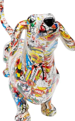 KARE Design Figura decorativa / Statua "Comic Dog Bodo" - KARE> Decorazioni In Piedi